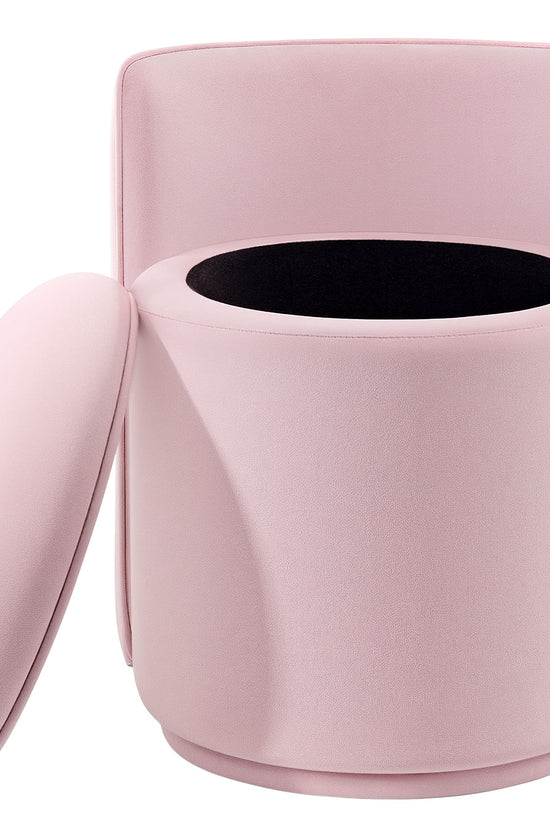 Velvet Vanity Chair With Storage