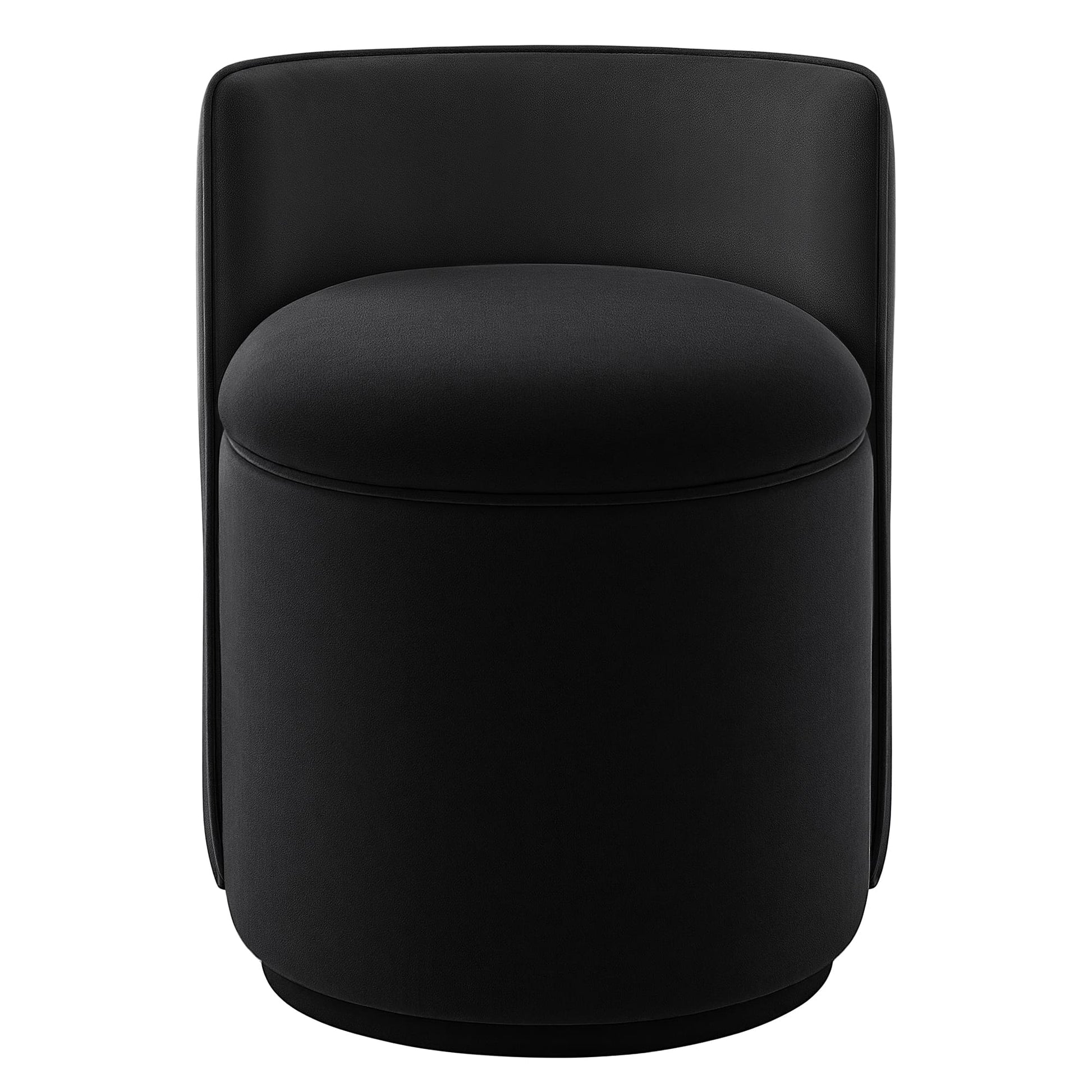 Velvet Vanity Chair With Storage