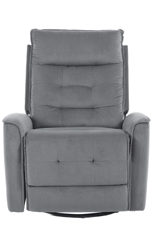 Manual Swivel Rocker Recliner Chair Glider Rocking Chair for Nursery