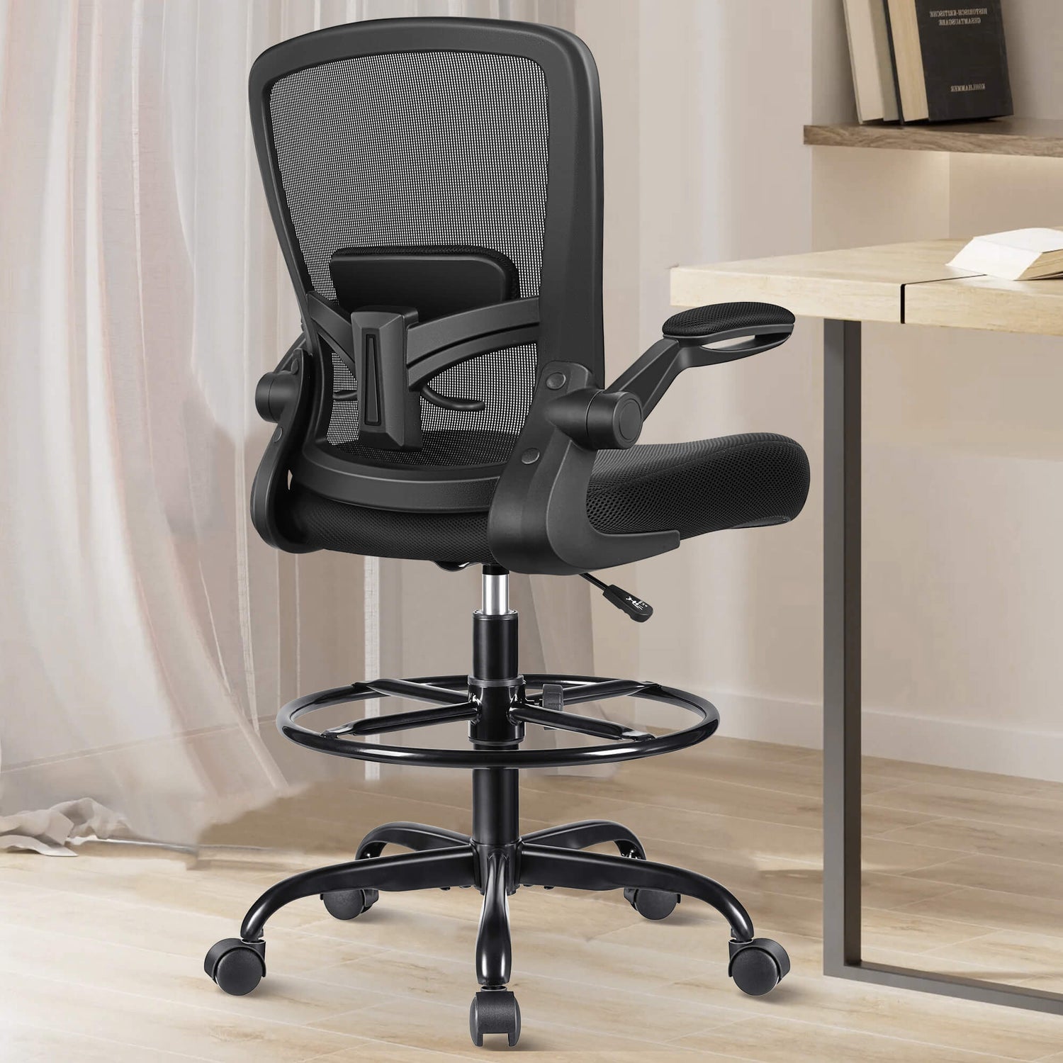 Ergonomic Drafting Chair 918W-Z