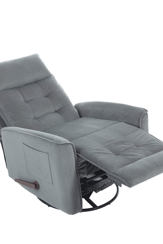 Manual Swivel Rocker Recliner Chair Glider Rocking Chair for Nursery