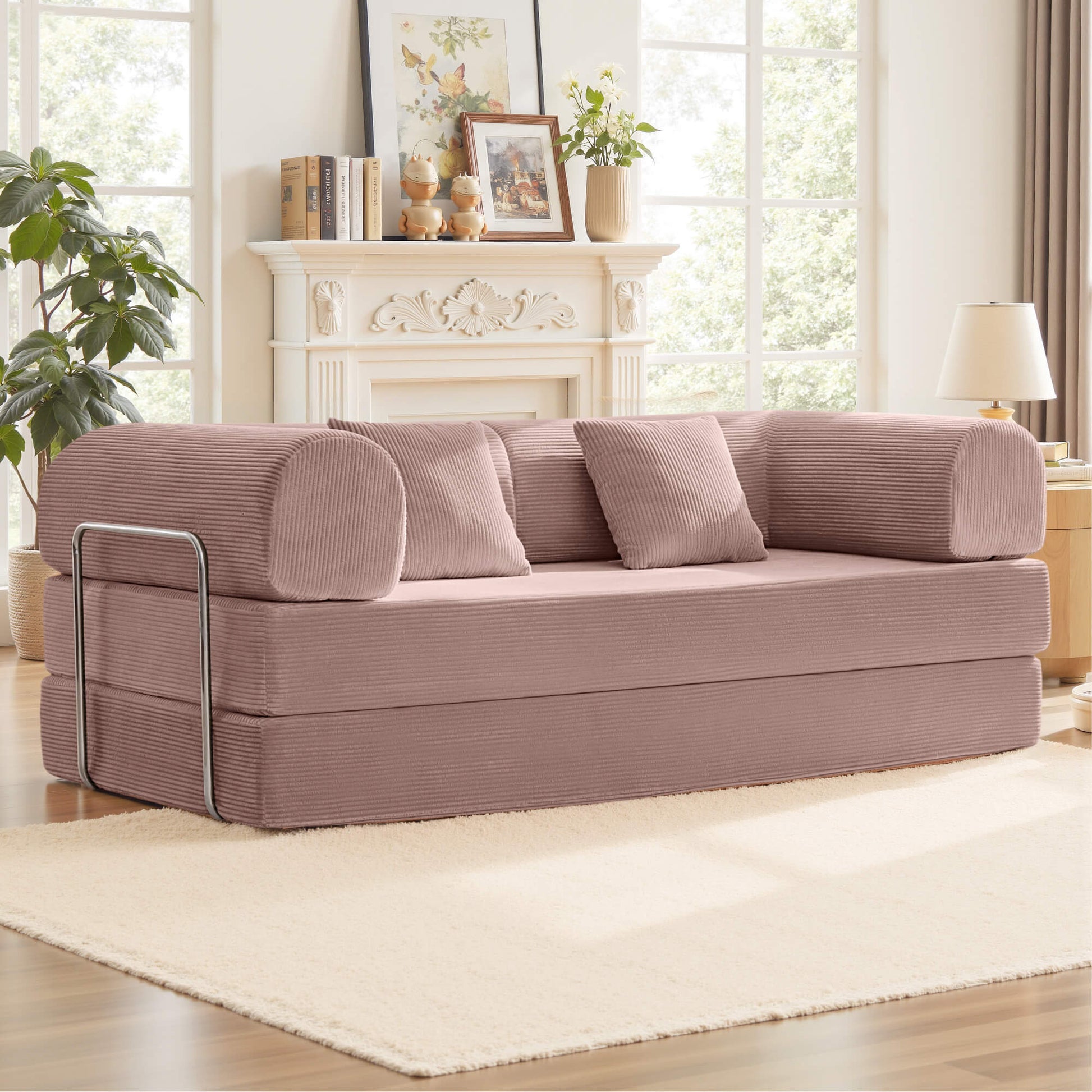 Valentine’s Special-Combination Sofa High Rebound Density Sponge Sofa Couch