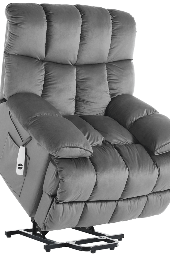 Infinite Position Power Lift Recliner Chair with Massage and Heating for Elderly