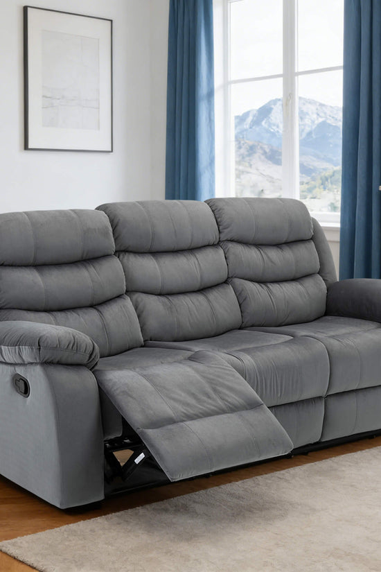 Power Reclining Loveseat with USB Port