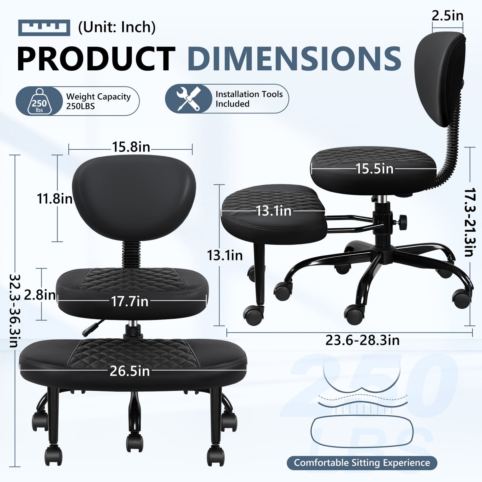 Cross Legged Chair D18