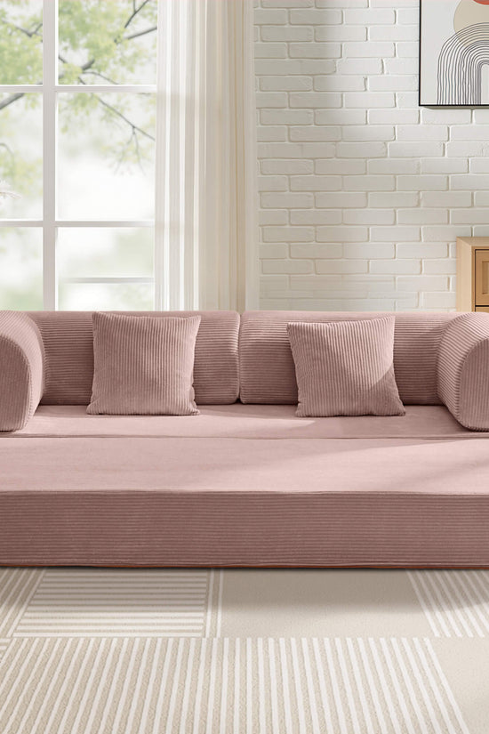 Valentine’s Special-Combination Sofa High Rebound Density Sponge Sofa Couch