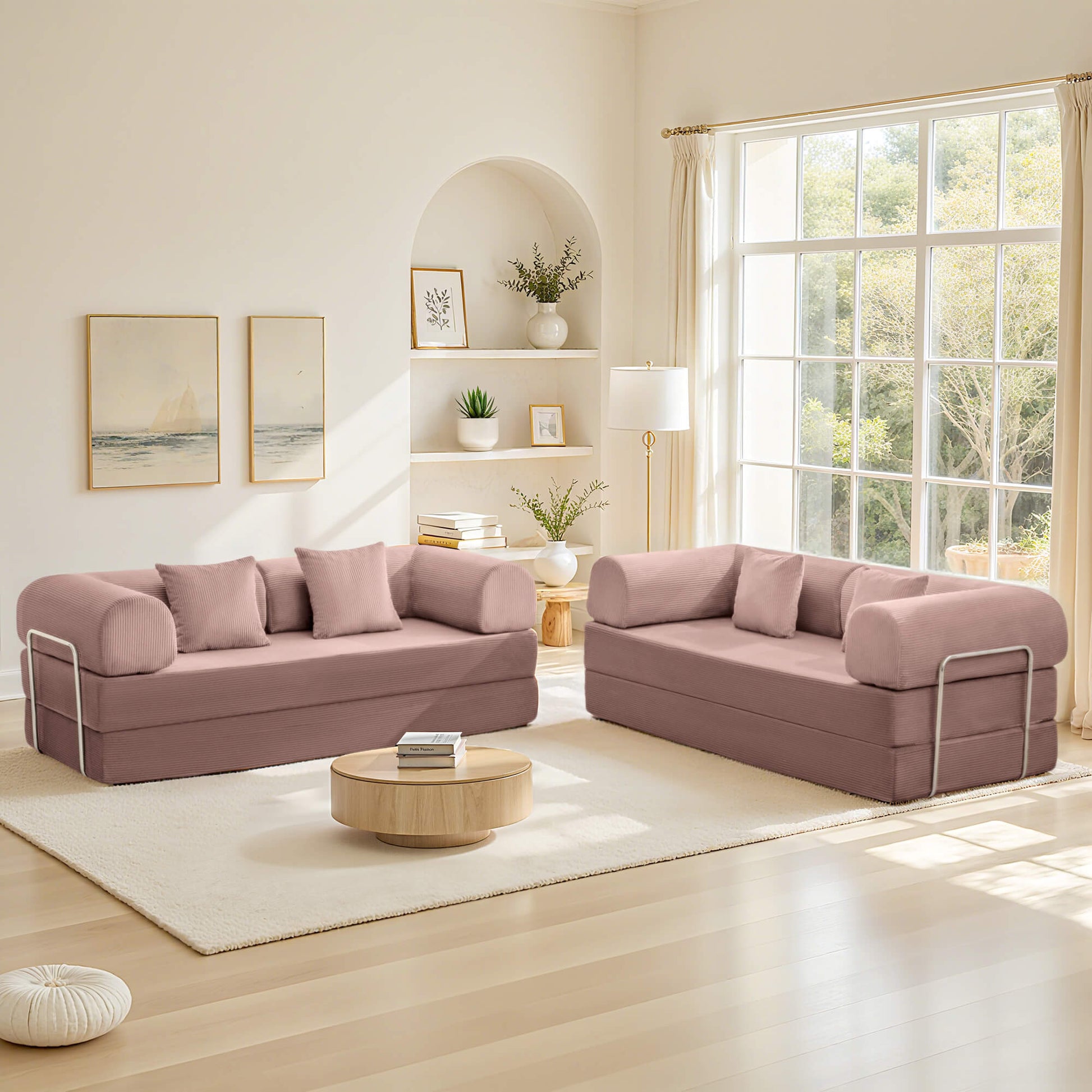 Valentine’s Special-Combination Sofa High Rebound Density Sponge Sofa Couch