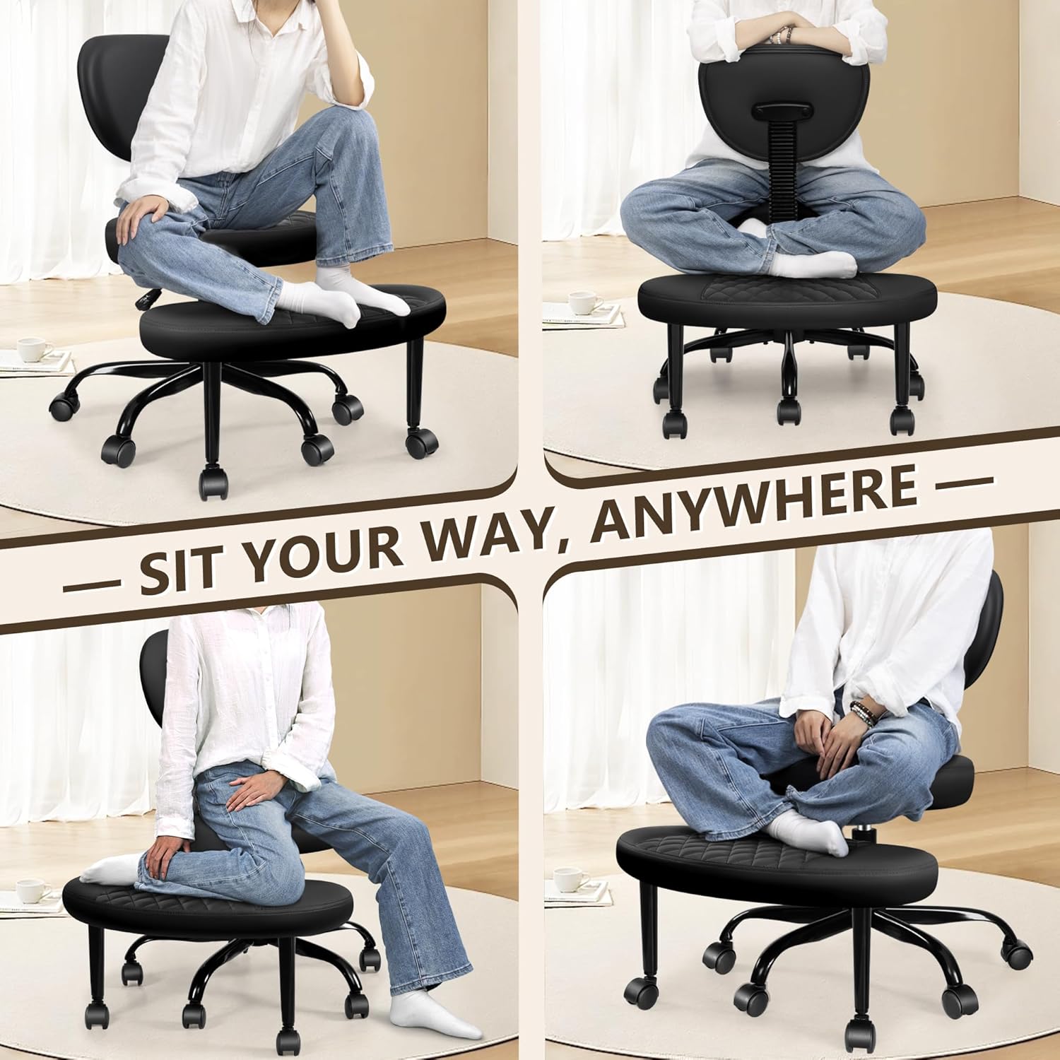 Cross Legged Chair D18