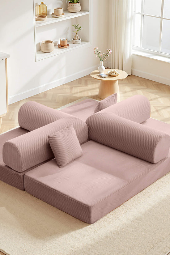 Valentine’s Special-Combination Sofa High Rebound Density Sponge Sofa Couch
