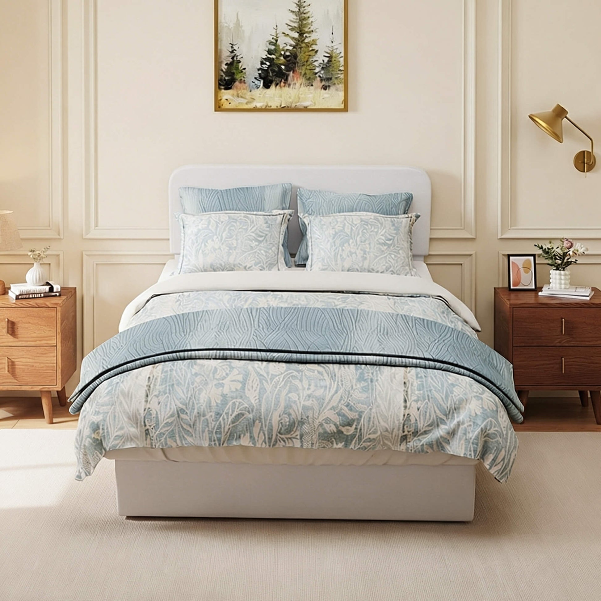 Nuvora Bed with Spacious Storage Drawers