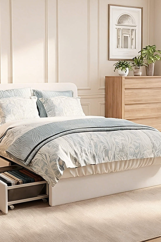 Nuvora Bed with Spacious Storage Drawers
