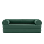 Primyhome Large Green convertible foldable sofa bed