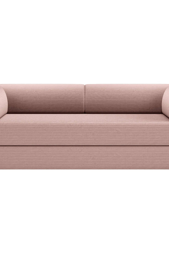 Primyhome Large Pink convertible foldable sofa bed