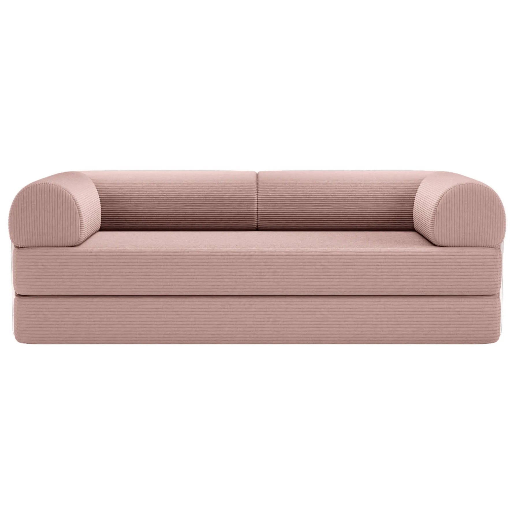 Primyhome Large Pink convertible foldable sofa bed