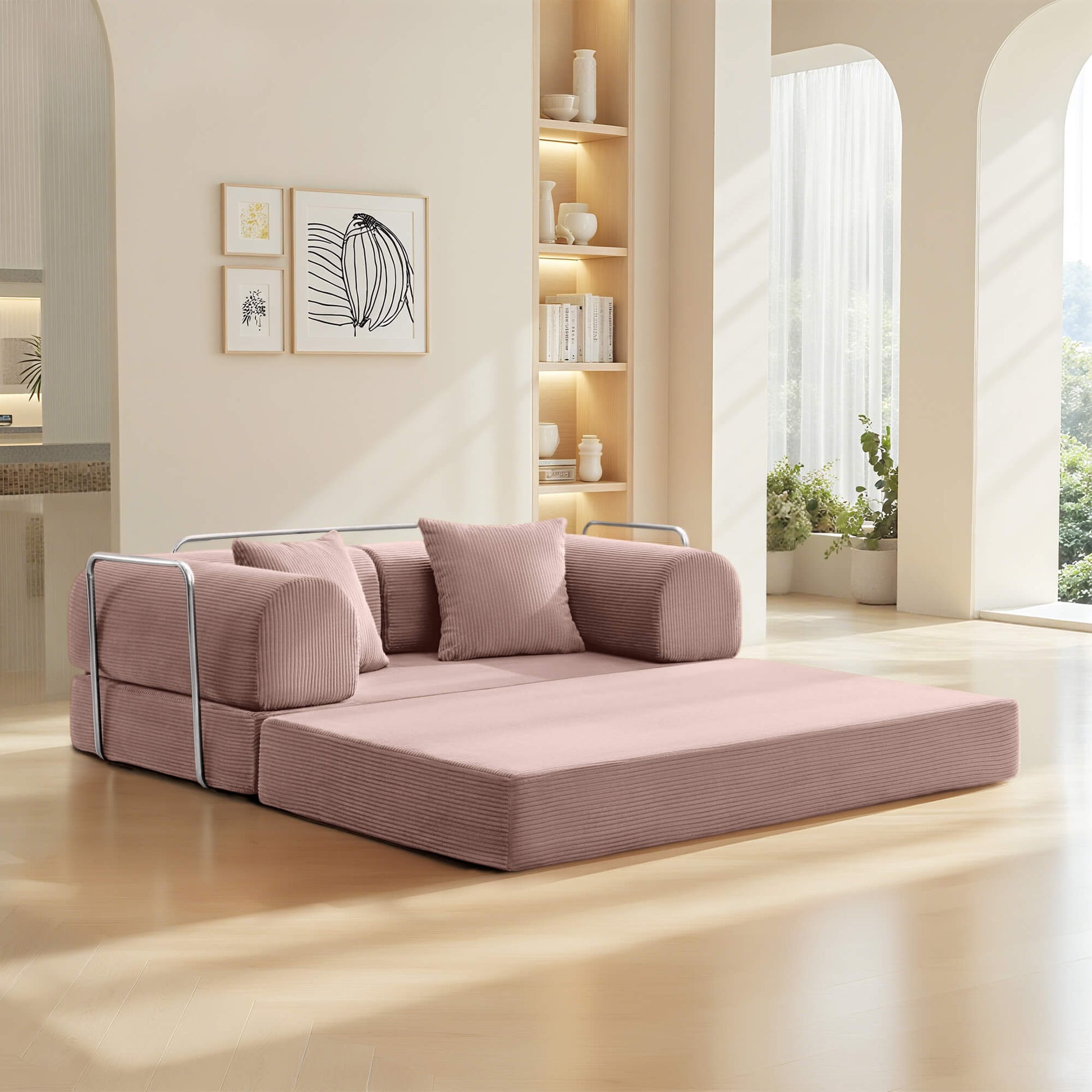 Valentine’s Special-Combination Sofa High Rebound Density Sponge Sofa Couch
