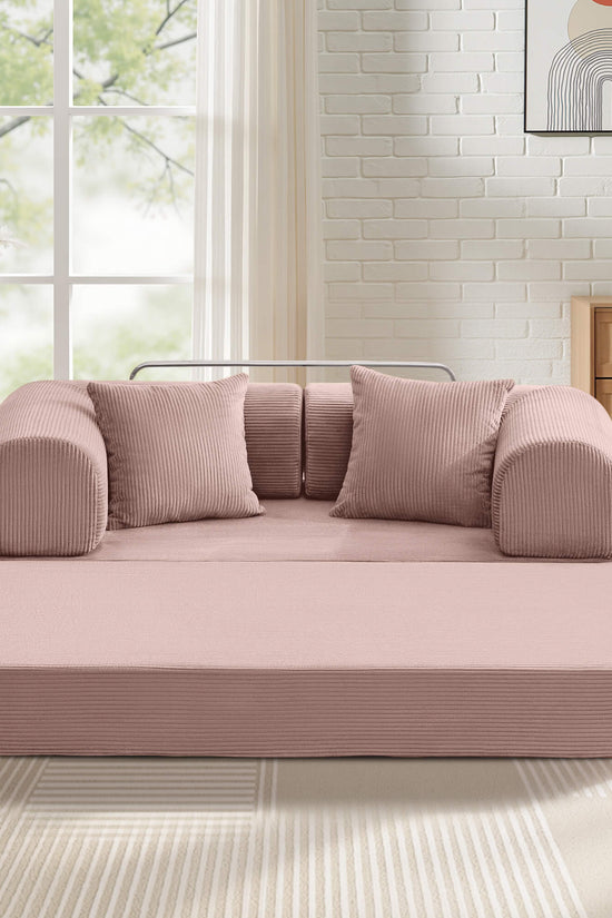 Valentine’s Special-Combination Sofa High Rebound Density Sponge Sofa Couch