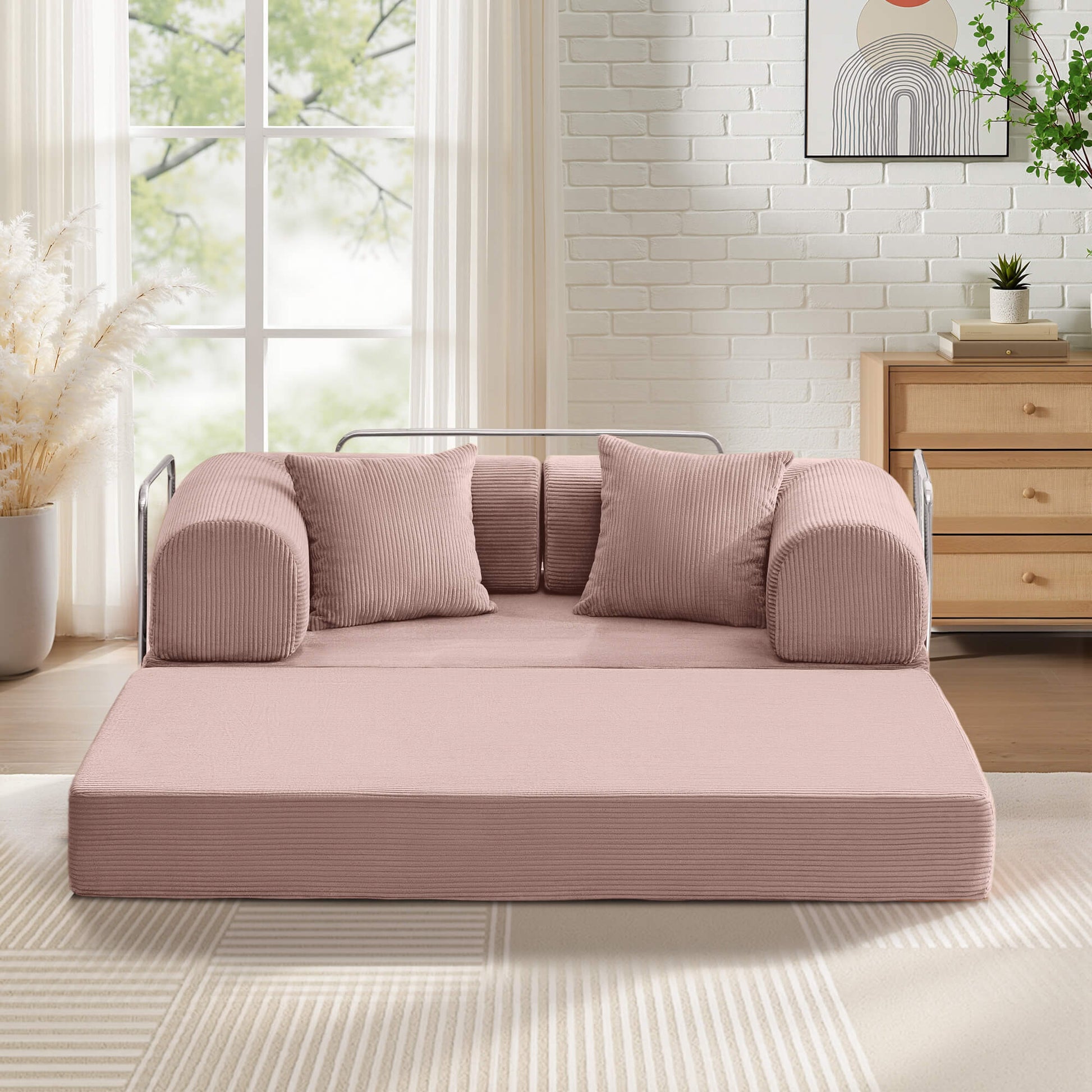 Valentine’s Special-Combination Sofa High Rebound Density Sponge Sofa Couch