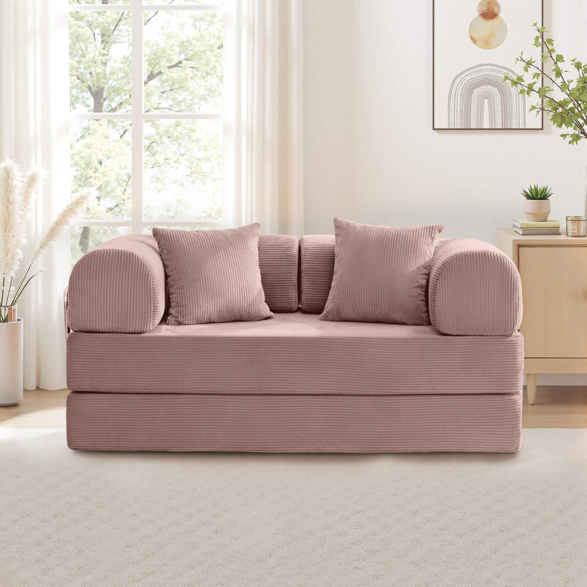 Valentine’s Special-Combination Sofa High Rebound Density Sponge Sofa Couch