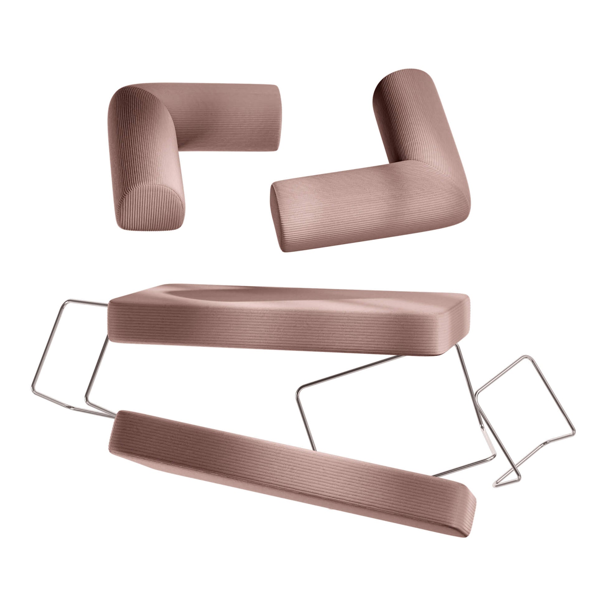 Valentine’s Special-Combination Sofa High Rebound Density Sponge Sofa Couch