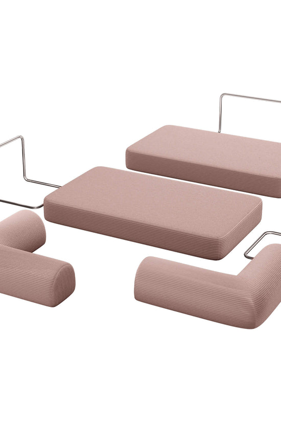 Valentine’s Special-Combination Sofa High Rebound Density Sponge Sofa Couch