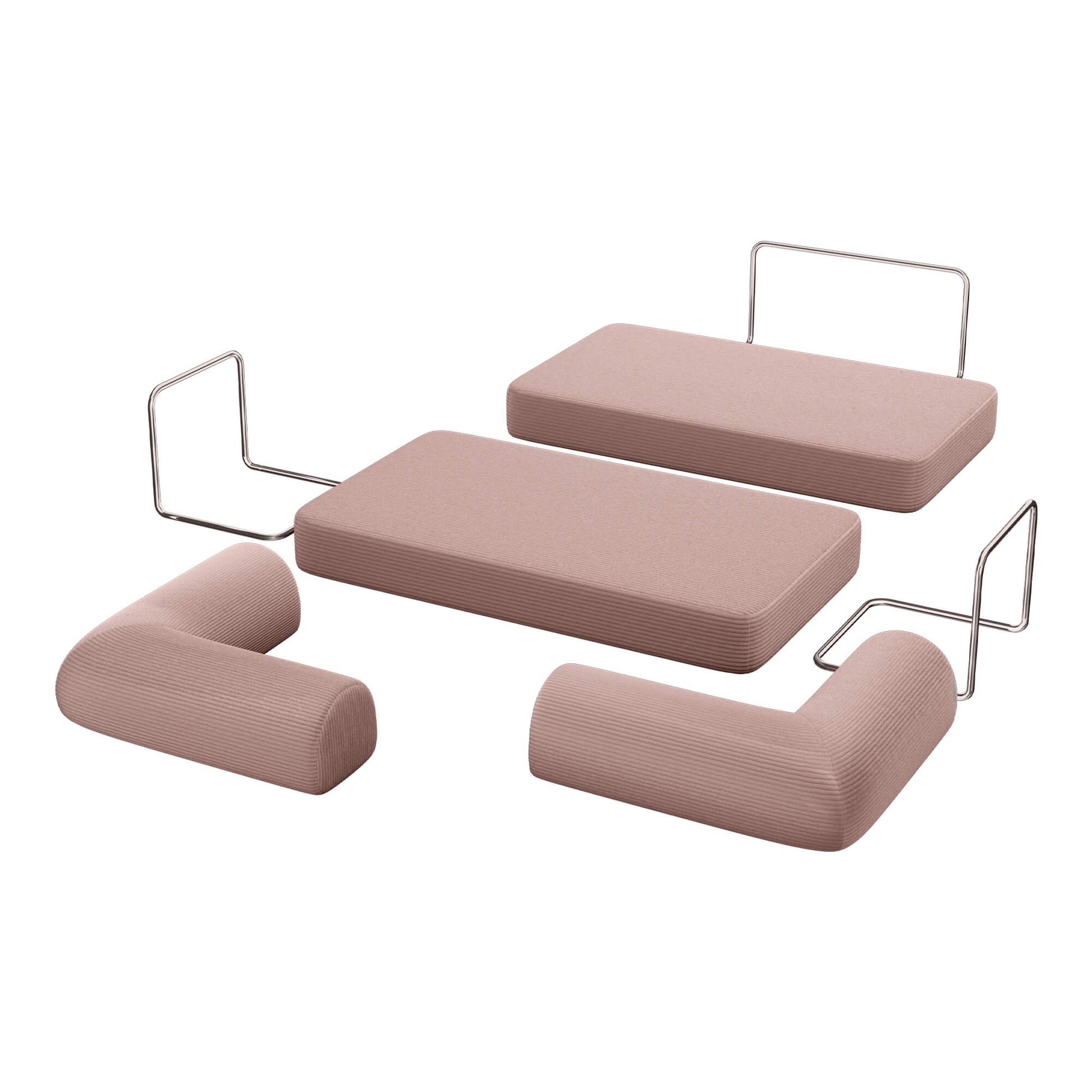 Valentine’s Special-Combination Sofa High Rebound Density Sponge Sofa Couch