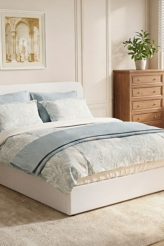 Nuvora Bed with Spacious Storage Drawers
