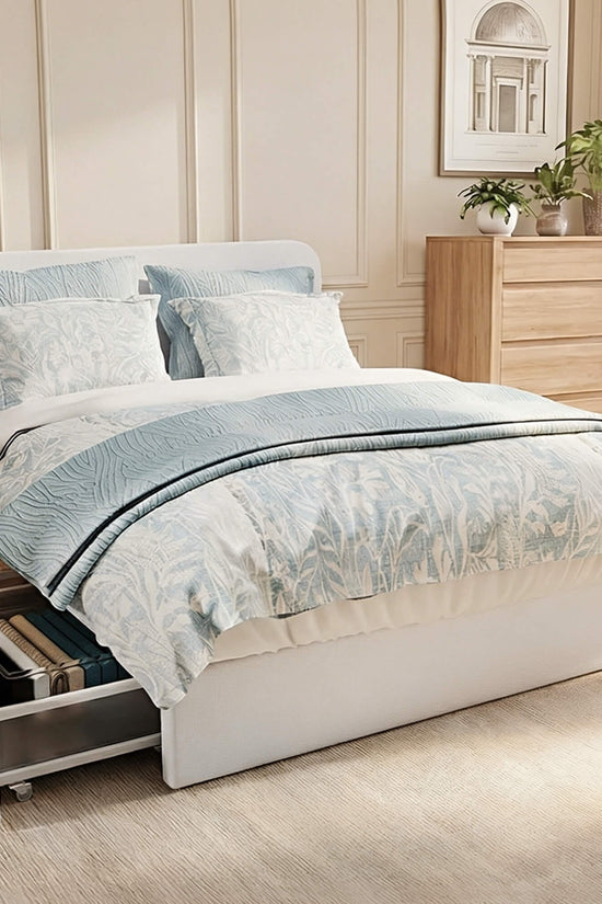 Nuvora Bed with Spacious Storage Drawers