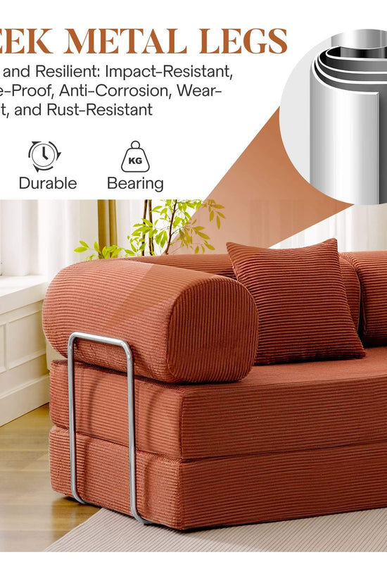 Combination Corner Sofa with High-Rebound Density Sponge