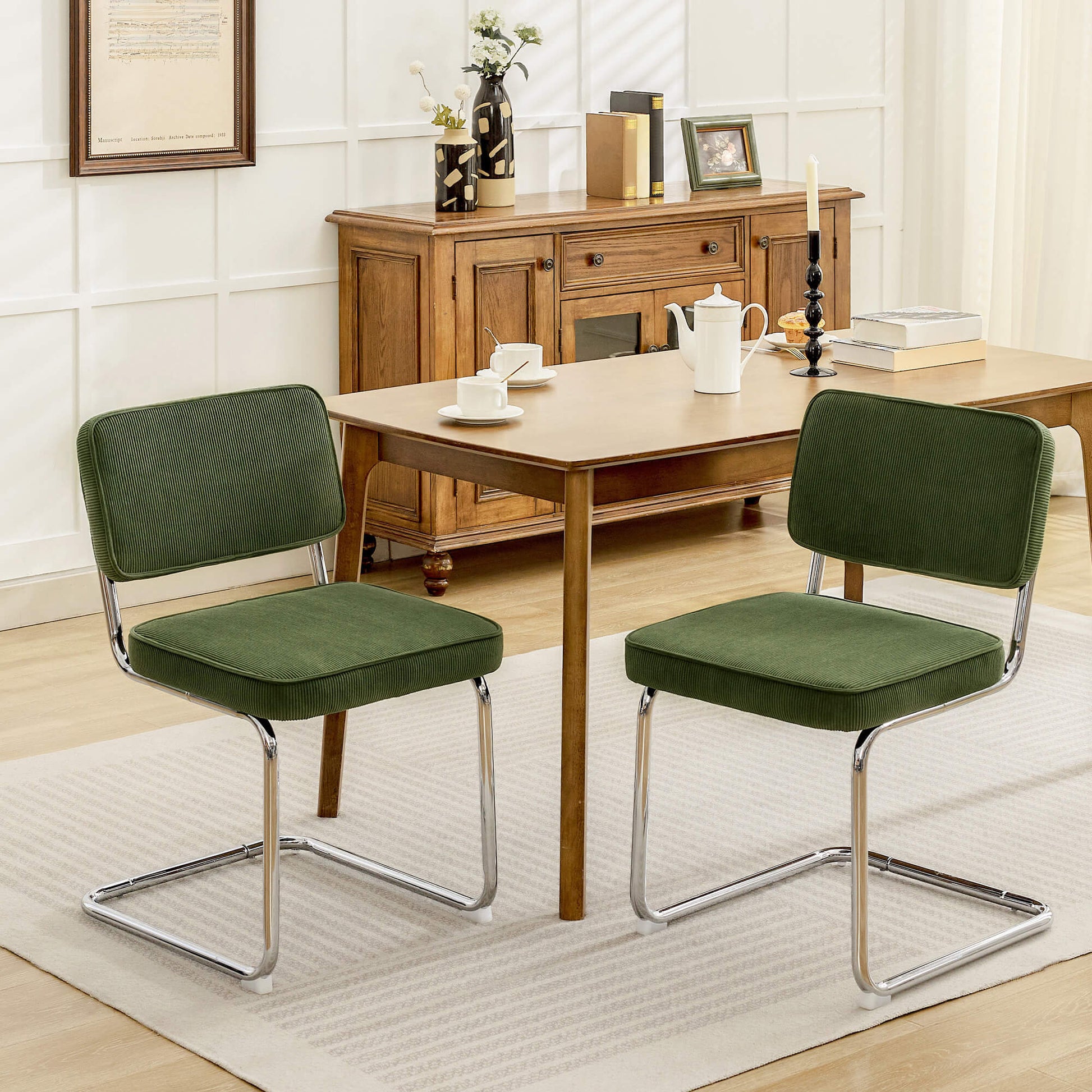 Modern Dining Chairs Set of 2