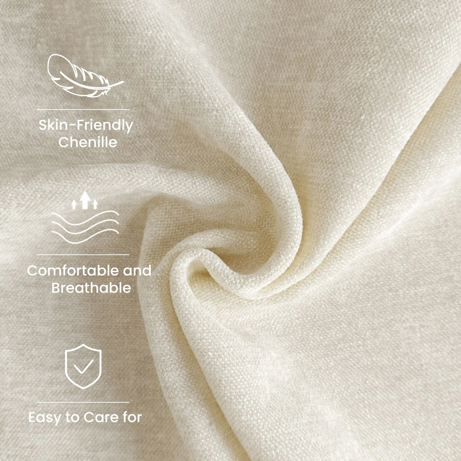 Modular 3-Seat Deep Seat Sectional Sofa with Ottoman